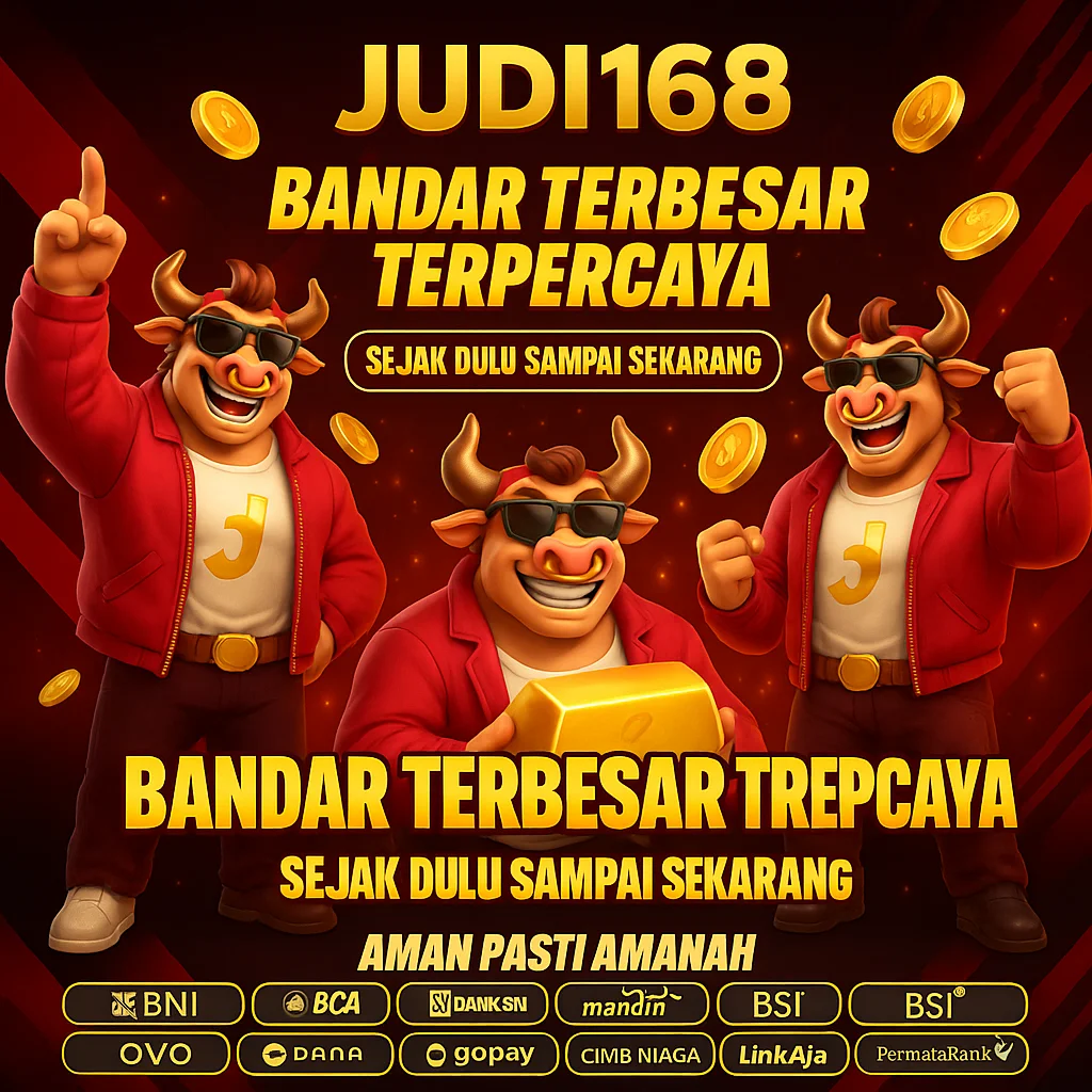 Judi168: Riset Membuktikan Manfaat Tersembunyi Game Judi 168
Judi168: Riset Membuktikan Manfaat Tersembunyi Game Judi 168